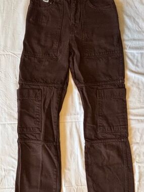 Men's Brown Cargo Pants